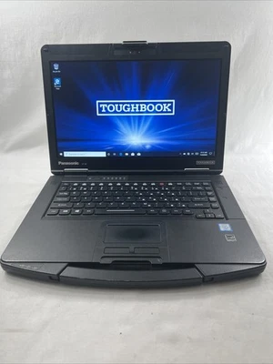 Panasonic Toughbook CF-54 mk3 i5-7300U 2.60GHz 256GB SSD 16GB RAM 4G | Grade B - Image 1 of 4
