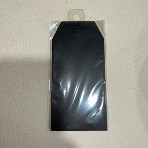 NEW Chalkboard Black Hang Tags Pack of 10 - Picture 1 of 2