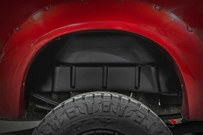 Forros de poço de roda traseira Rough Country | para Ford F-250/F-350 Super Duty 2009-2016 - Imagem 1 de 4