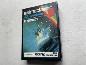 CARTUCHO ROM SINCLAIR ZX Spectrum 'PLANETOIDS' 16k/48k Ram en caja P+P gratis - Imagen 1 de 2