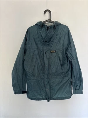 Jaqueta de chuva Mountain Hard Wear embalável verde tamanho P - Imagem 1 de 4