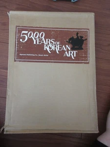 5000 Years of Korean Art Choi Sunu Hard Cover Huge 8.9 lbs Book - Picture 1 of 9