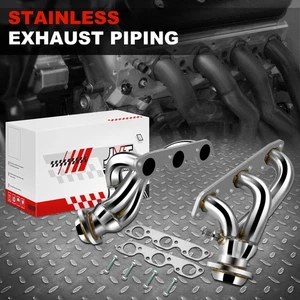 Shorty Stainless Steel Exhause Manifold Header For 99-04 Ford Mustang V6 3.8L - Bild 1 von 7