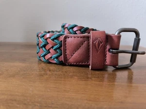Cinturón Volcom Genuino Talla 38 Tejido - Imagen 1 de 5