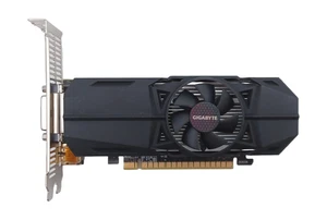 Gigabyte Nvidia GTX 1050 Ti OC Low Profile 4GB Graphics Card GV-N105TOC-4GL - Picture 1 of 6