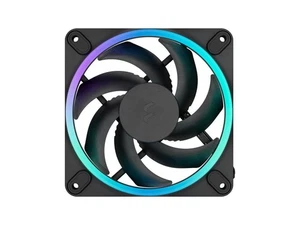 Fractal Design Momentum 12 RGB PWM Black 120 mm ARGB LED FDB (Fluid Dynamic - Picture 1 of 5