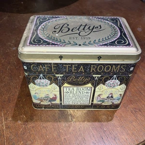 Taylors & Bettys Of Harrogate Tea Tin Empty Dec2018 - Picture 1 of 8
