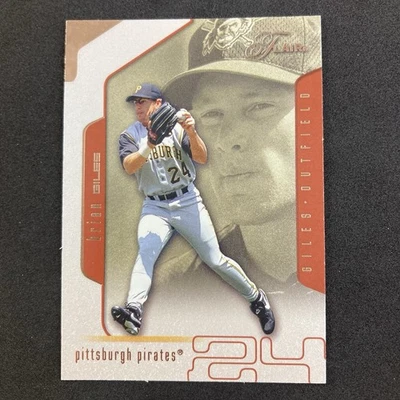 Brian Giles 2002 Flair Card #76 MLB Pittsburgh Pirates - Imagem 1 de 2