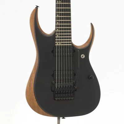 Ibanez Prestige RGDR4327-NTF 7-string Guitar, Natural Flat, 2020 Model, MIJ - Image 1 of 4