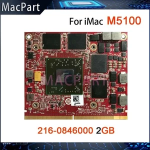FirePro M5100 2GB GDDR5 GPU para Dell Precision M4800 M4700 iMac A1311 A1312 - Afbeelding 1 van 10