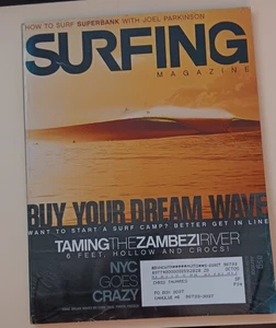 Surfing Magazine Juli 2006 Sambesi, Superbank, WCT, Remote Spots by Cargo Ship - Bild 1 von 2