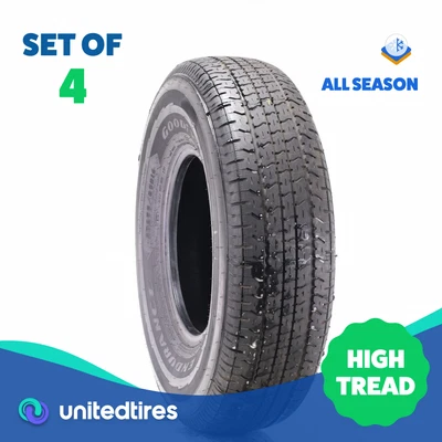 Juego de (4) Driven Once ST 255/85R16 Goodyear Endurance 129/125N - 8/32 Foto 1 de 4