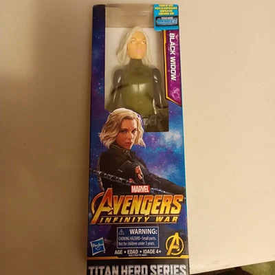 漫威泰坦英雄系列黑色 Widow Avengers 无限战争 — 第 1/4 张图片