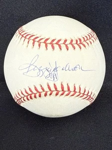 Reggie Jackson Signed Autographed Baseball. Rawlings OAL Official MLB HOF. - Picture 1 of 2