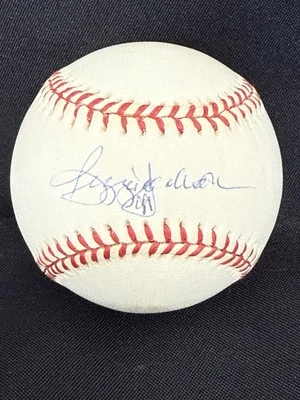 Reggie Jackson Signed Autographed Baseball. Rawlings OAL Official MLB HOF. - Image 1 of 2