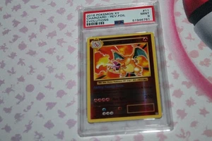2016 Pokemon XY Evolutions Charizard Reverse Holo 11/108 PSA 9 MINT - Bild 1 von 6