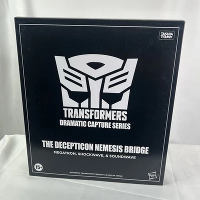 Transformers Dramatic Capture Series Decepticon Nemesis Bridge - Imagem 1 de 4