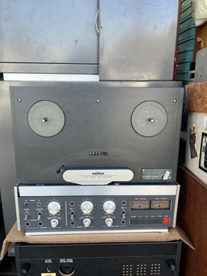 REVOX B77 GRABADORA CARRETE A CARRETE Foto 1 de 4