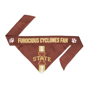 Bandana per animali domestici Iowa State Cyclones taglia XS - ordine speciale - Foto 1 di 1