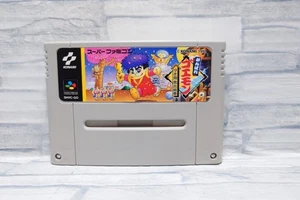 SFC GanbGoemSnow Princess Rescue Picture Scroll Super Famicom SFC Japan SG - Picture 1 of 4