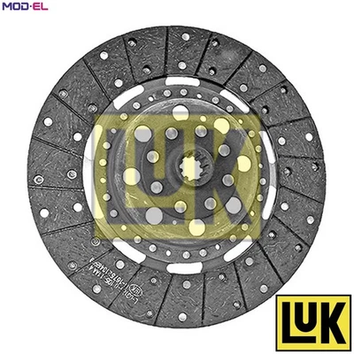 CLUTCH DISC 330 0013 46 FORCLUTCH DISC 330 0013 46 FOR MASSEY FERGUSON  1866 042 - Image 1 of 4