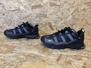 Adidas Talla 8.5 UK Hyperturf Adventure Negro Gris Hombre Senderismo Entrenadores - Imagen 1 de 8