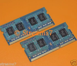 4GB (2x 2GB) DDR3 memory for HP Compaq Presario CQ57-339WM Notebook PC - Picture 1 of 3