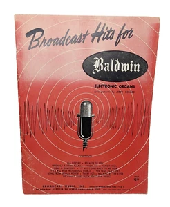Éxitos de transmisión para órganos electrónicos Baldwin 1957 por Jerry Gerard Arrangements - Imagen 1 de 4