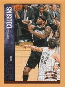 DeMarcus Cousins Sacramento Kings 2012-13 Panini Threads Kentucky Wildcats 13I - Picture 1 of 2