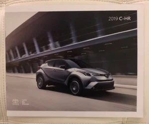 2019 TOYOTA C-HR 24-page Original Sales Brochure - Picture 1 of 1