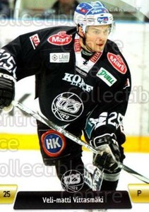 2011-12 Finnish Cardset #148 Veli-Matti Vittasmaki