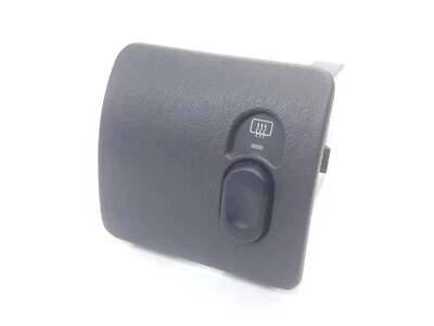 1995 - 1999 Dodge Neon : OEM Rear Defrost Button : Interior Bezel Rear Heater - Image 1 of 4