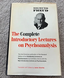 Sigmund Freud Complete Introductory Lectures Psychoanalysis 1966 - Imagen 1 de 4