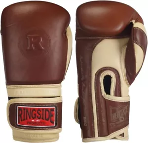 Ringside Boxing Heritage Sparring Gloves,Tan , Large - Picture 1 of 3