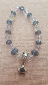 Bijoux - Bracciale Gatto Portafortuna - Handmade con cristalli swarovski - Foto 1 di 3
