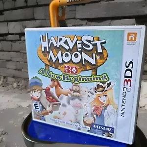 HARVEST MOON 3D A New Beginning Nintendo 3DS - Picture 1 of 1