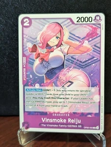 One Piece Inglés Vinsmoke Reiju OP06-068 Alas del Capitán Como Nuevo - Imagen 1 de 1