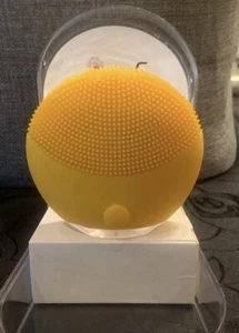 Anti-Aging Elektr.Gesichtsreinigungsbürste Silikon USB aufladbare Massagebürste - Bild 1 von 5