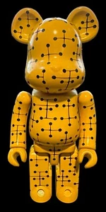 MEDICOM BANDAI BEARBRICK CHOGOKIN 200% EAMES (2010) 超合金 Superalloy Metal - Picture 1 of 11