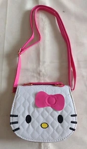 BORSA HELLO KITTY CAT BAG PURSE CROSSBODY CUTE GIRLS TEENAGERS - Foto 1 di 3