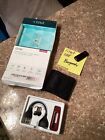 Fitbit One  Bundle TESTED  Device Clip Armband Box Charger Dongle BURGUNDY