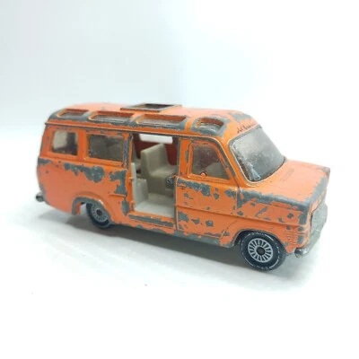 Siku Ford Transit Schulbus School Bus Doors Open 1:55 Missing Side Door - Image 1 of 4