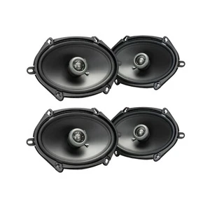 4) MB QUART FKB168 Formula Series 6x8" 2-Way 200W Car Stereo Coaxial Speakers - Picture 1 of 4
