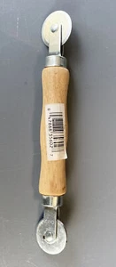 Keilrolle mit Holzgriff konvex/konkav Stahl - Bild 1 von 4