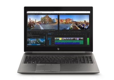 HP zBook 15 G6 Core i7-9750H 16 GB 256 GB SSD 15,6'' 1920x1080 nVidia T1000 - Immagine 1 di 4