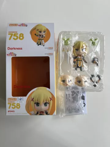 Good Smile KonoSuba Nendoroid 758 Darkness - AUTHENTIC, MINT, COMPLETE! Cover