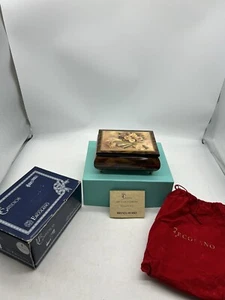 Ercolano Music Box Nostalgia Brenda Burke Fascination Song Italy 2002 Ltd Ed - Picture 1 of 16