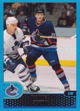 2001-02 Topps O-Pee-Chee Silver Parallel #63 Daniel Sedin