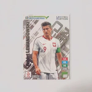 Panini Adrenalyn XL Road to UEFA EURO EM 2020 Robert Lewandowski Limited Edition - Picture 1 of 1