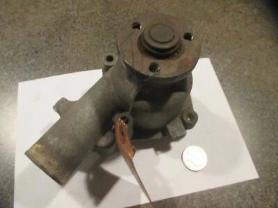 Good Used OEM Fiat#4129812-2A,5882684 124B.000 66-73 Water Pump 1197,1438,1608cc - Image 1 of 4